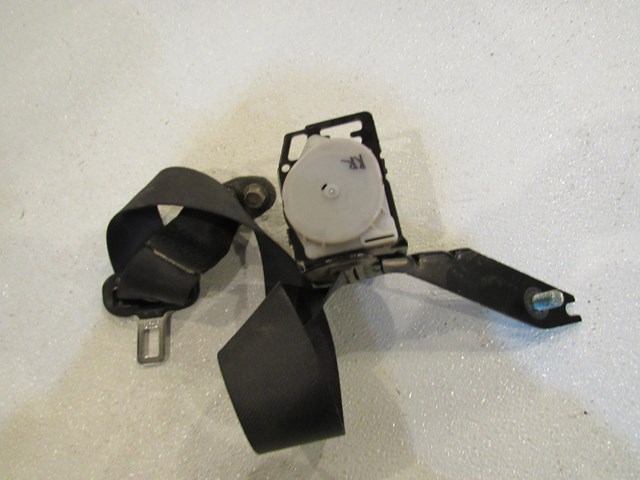 2008 Subaru WRX Rear RH Passenger Seat Belt