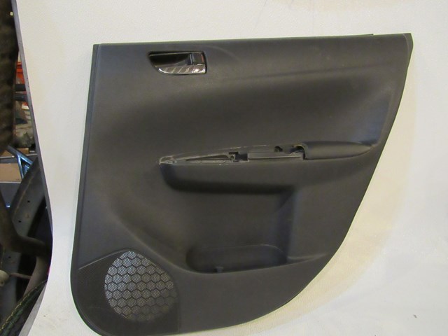 2008 Subaru WRX Rear RH Passenger Door Panel 