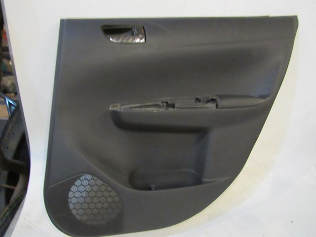 2008 Subaru WRX Rear RH Passenger Door Panel 