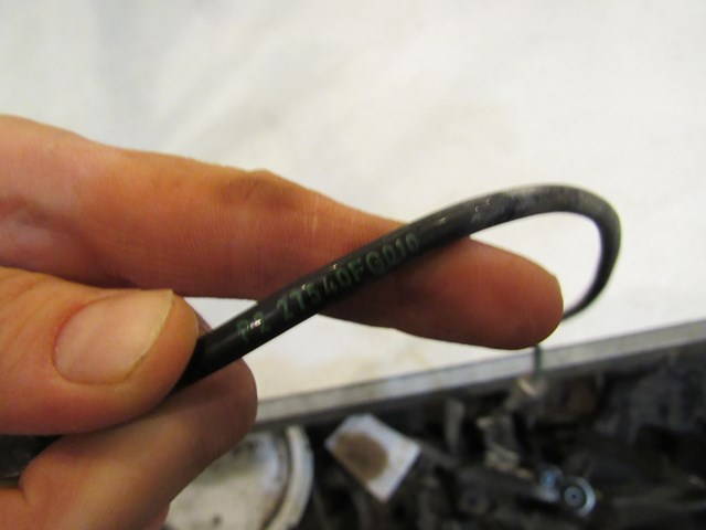 2008 Subaru WRX Rear LH  Driver ABS Sensor 27540FG010