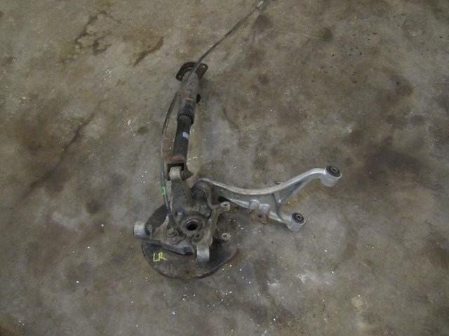 2007 Infiniti M35 S Rear Active Steer Rear LH Spindle & Strut 