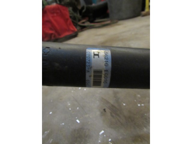 2007 Infiniti M35 S Rear Active Steer Rear LH Spindle & Strut 