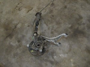 2007 Infiniti M35 S Rear Active Steer Rear LH Spindle & Strut 