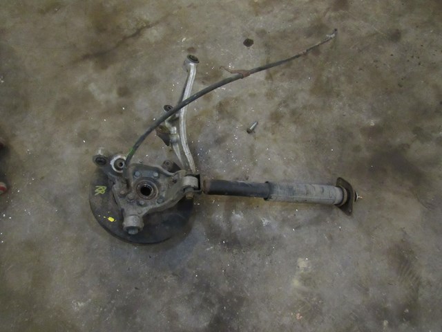 2007 Infiniti M35 S Rear Active Steer Rear RH Spindle & Strut