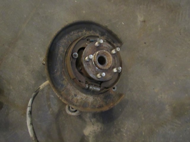 2008 Subaru WRX Rear LH Driver Spindle