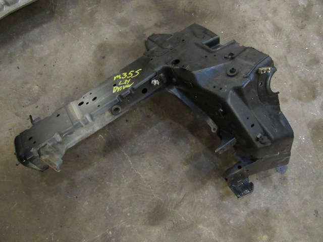 2007 Infiniti M35 S LH Driver Frame Horn