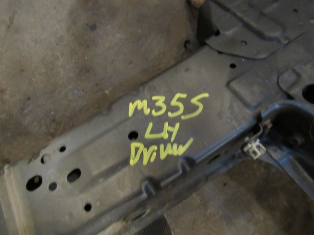 2007 Infiniti M35 S LH Driver Frame Horn