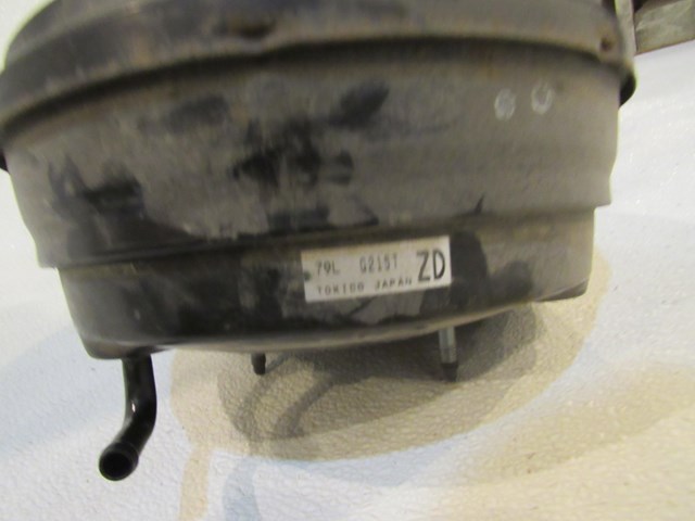 2008 Subaru WRX Turbo MT Power Brake Booster