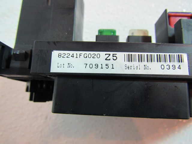 2008 Subaru WRX Turbo MT Engine Fuse Box 82241FG020