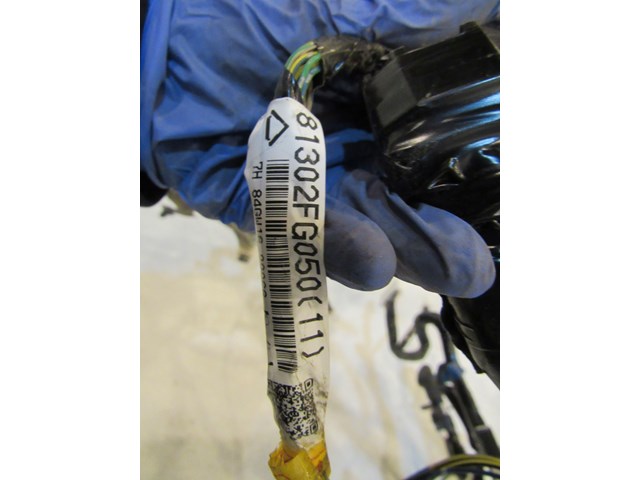 2008 Subaru WRX Turbo Dash Wire Harness 81302FG050 *details