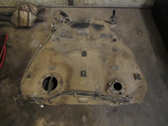 2008 Subaru WRX Turbo MT Fuel Tank Gas Tank