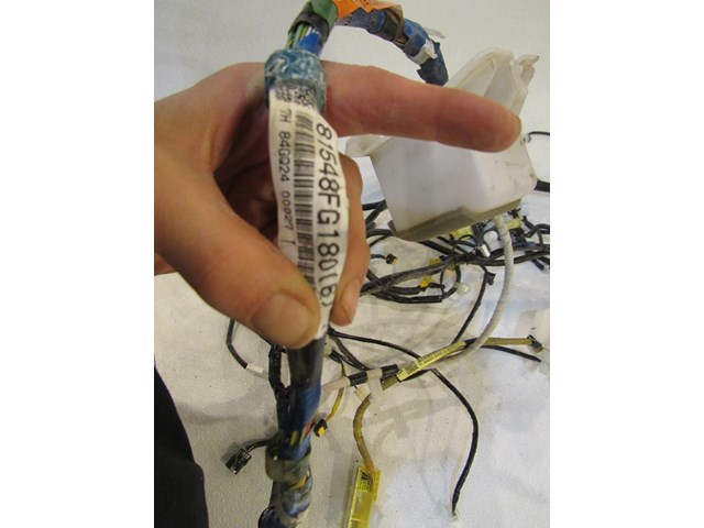 2008 Subaru WRX LH Driver Body Wire Harness 81548FG180