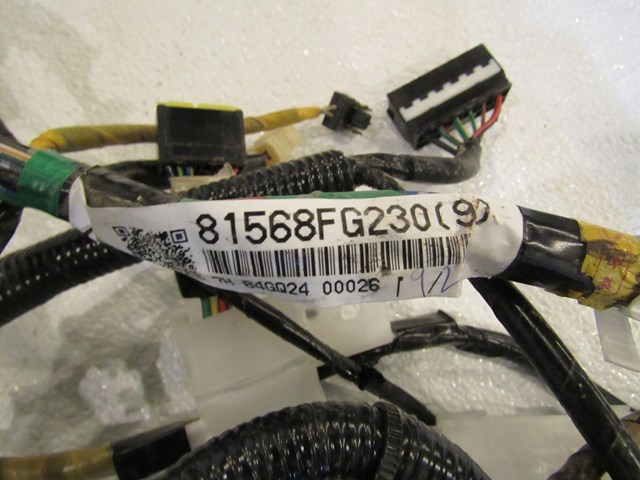 2008 Subaru WRX RH Pass Body Wire Harness 81568FG230