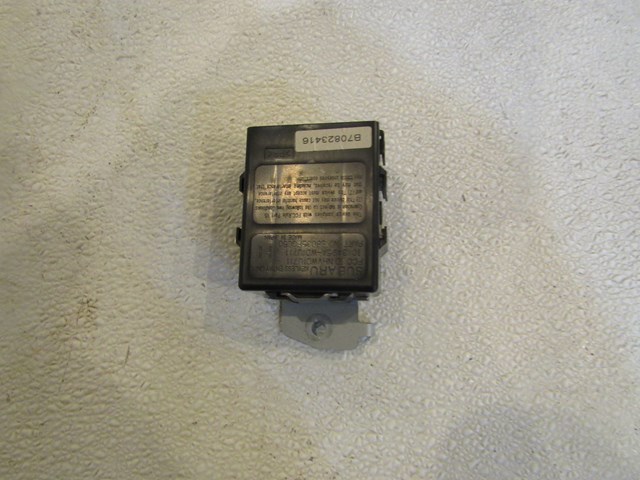 2008 Subaru WRX Keyless Entry Control Module 88035FG050