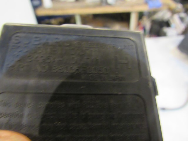 2008 Subaru WRX Keyless Entry Control Module 88035FG050