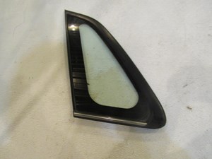 2008 Subaru WRX Sedan LH Driver Rear Quarter Glass
