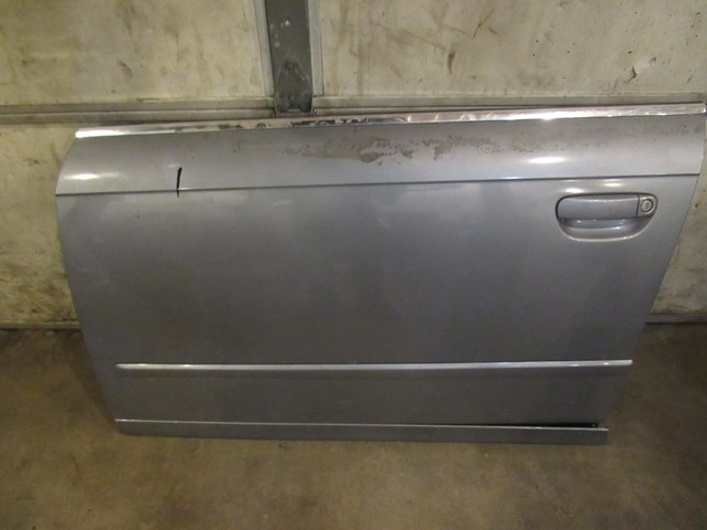 2006 Audi S4 25Quatro LH Driver Front Door Shell 