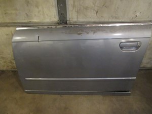 2006 Audi S4 25Quatro LH Driver Front Door Shell 