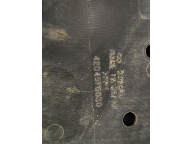 2008 Subaru WRX Rear RH & LH Splash Shield 42045FG020 & 42045FG030