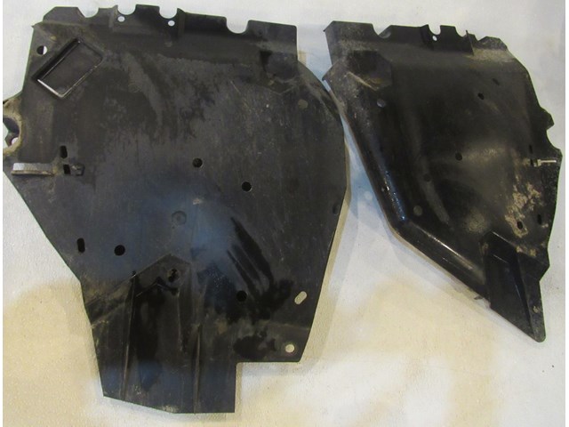 2008 Subaru WRX Rear RH & LH Splash Shield 42045FG020 & 42045FG030