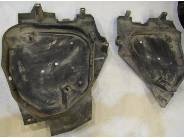 2008 Subaru WRX Rear RH & LH Splash Shield 42045FG020 & 42045FG030