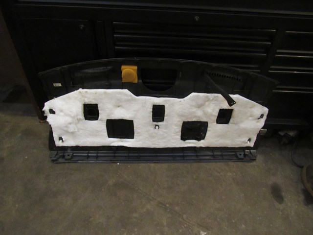 2008 Subaru WRX Rear Parcel Shelf