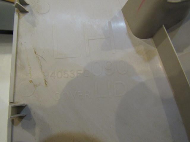 2008 Subaru WRX LH Driver Rear C Pillar Trim 94035FG090