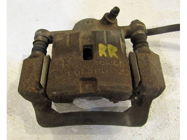 2008 Subaru WRX Rear LH Driver Caliper
