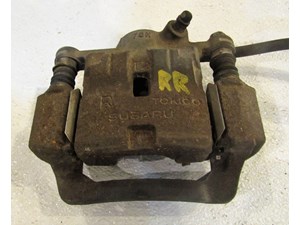 2008 Subaru WRX Rear LH Driver Caliper