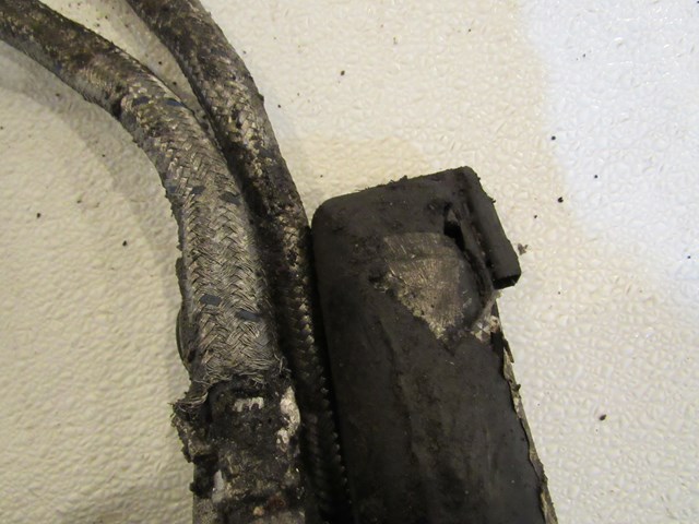 06 BMW M5 Transmission Oil Cooler SMG M5 E60 V10 S85 06-10