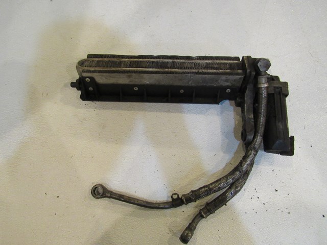 06 BMW M5 Transmission Oil Cooler SMG M5 E60 V10 S85 06-10