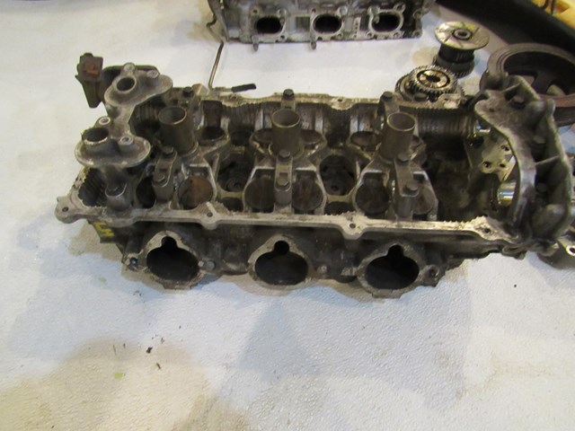 2007 Infiniti G35x VQ35HR LH Driver Cylinder Head