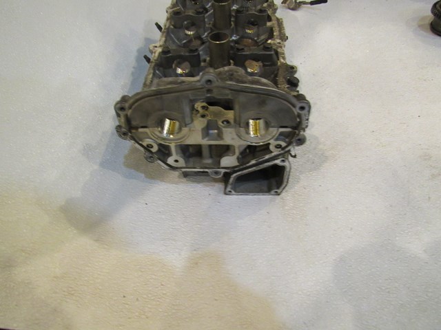2007 Infiniti G35x VQ35HR LH Driver Cylinder Head