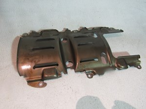 2007 Infiniti G35x VQ35HR Oil Baffle