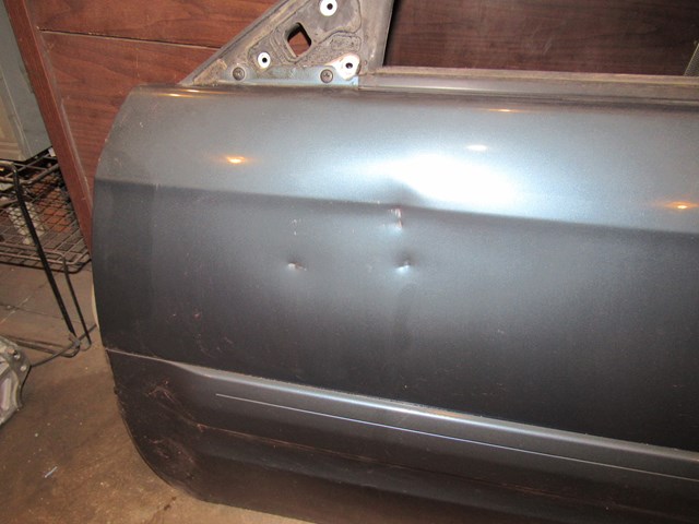 2005 Subaru Baja LH Driver Front Door Shell (DENTS)