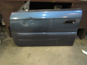 2005 Subaru Baja LH Driver Front Door Shell (DENTS)