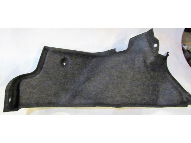 2012 Infiniti G37 Coupe LH Driver Trunk Quarter Carpet