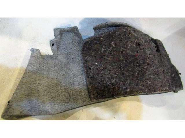 2012 Infiniti G37 Coupe LH Driver Trunk Quarter Carpet