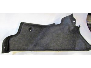 2012 Infiniti G37 Coupe LH Driver Trunk Quarter Carpet