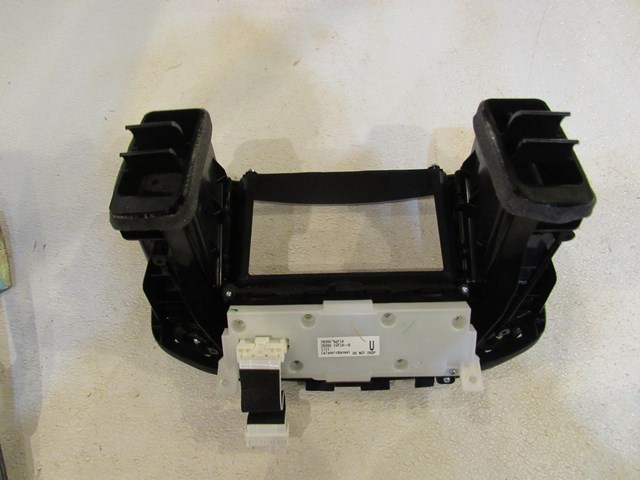 2012 Infiniti G37 Coupe Navigation Controls w/Vents 28395 1UF1A