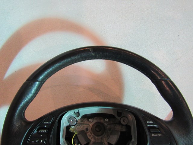 2012 Infiniti G37 Coupe Steering Wheel