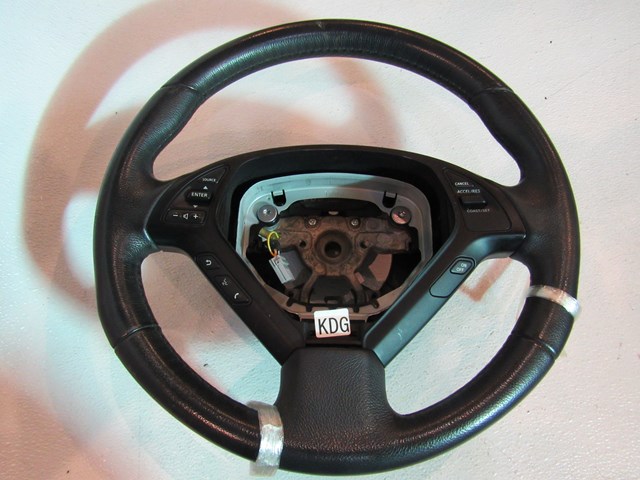2012 Infiniti G37 Coupe Steering Wheel