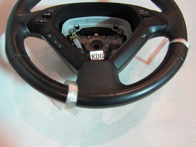 2012 Infiniti G37 Coupe Steering Wheel