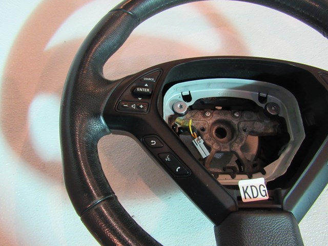 2012 Infiniti G37 Coupe Steering Wheel