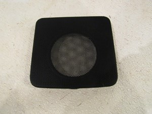2012 Infiniti G37 Coupe Dash Speaker Cover