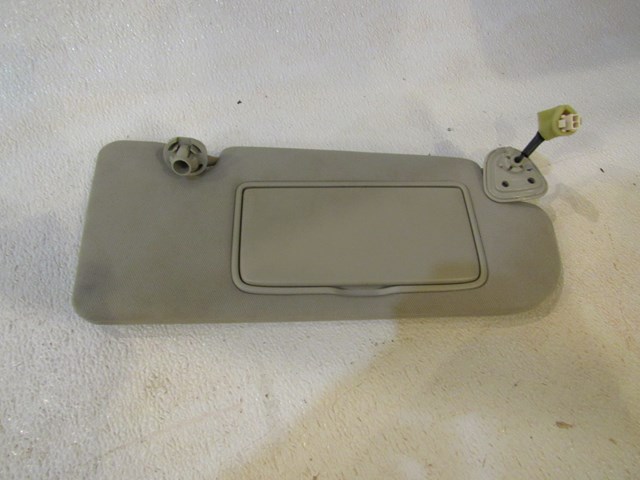 2012 Infiniti G37 Coupe RH Passenger Sun Visor