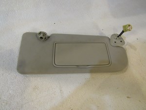 2012 Infiniti G37 Coupe RH Passenger Sun Visor