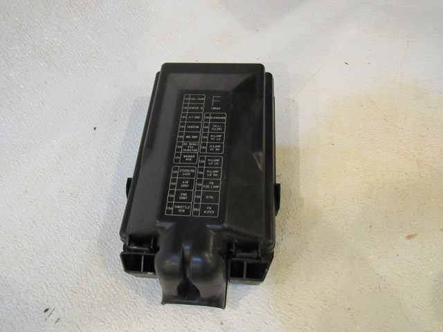 2012 Infiniti G37 Coupe IPDM Fuse Box 284B71BN3A