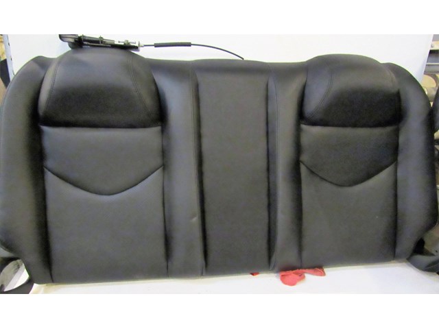 2012 Infiniti G37 Coupe Rear Seat Back