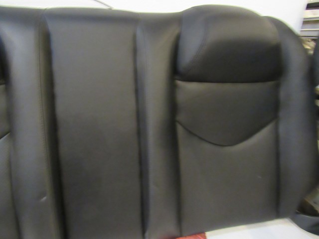 2012 Infiniti G37 Coupe Rear Seat Back